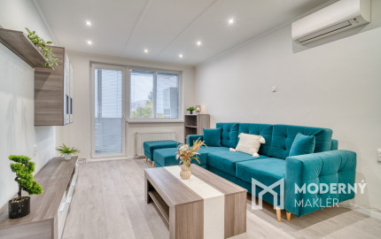 Na prenájom klimatizovaný 3-izbový byt v Malackách