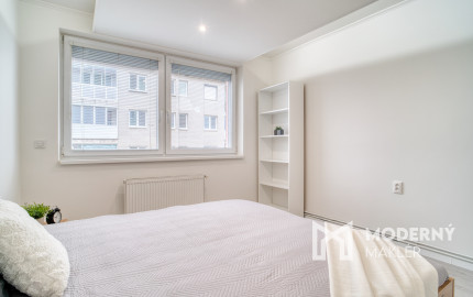 Na prenájom klimatizovaný 3-izbový byt v Malackách