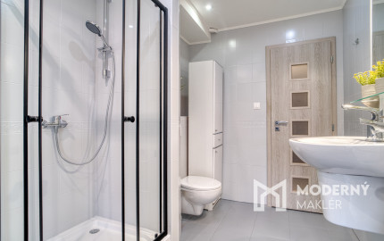 Na prenájom klimatizovaný 3-izbový byt v Malackách