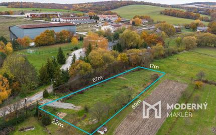 Na predaj veľkorysý pozemok s povolením a projektom v Čižaticiach