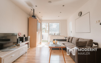 REZERVOVANÉ: Na predaj 1-izbový byt v Martine