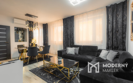 Na predaj kompletne zariadený 2-izbový byt v obci Kunerad