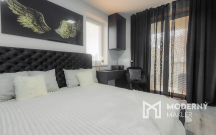 Na predaj kompletne zariadený 2-izbový byt v obci Kunerad