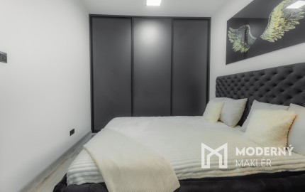 Na predaj kompletne zariadený 2-izbový byt v obci Kunerad