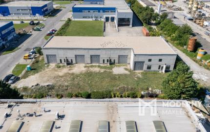 Na predaj novostavba haly s výbornou dostupnosťou v priemyselnej časti Šamorína určená na výrobu a skladovanie
