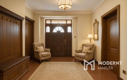 Na predaj 6-izbové rodinné sídlo v Šamoríne