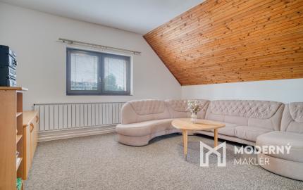 Na predaj 5-izbový rodinný dom – Bratislava, Vrakuňa