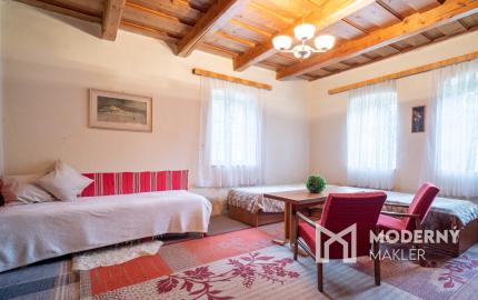 Na predaj autentická chalúpka 15km od Banskej Štiavnice