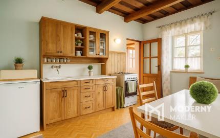 Na predaj autentická chalúpka 15km od Banskej Štiavnice