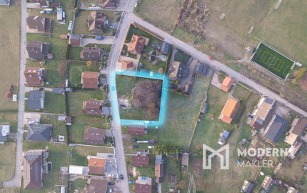 Na predaj veľkorysý pozemok pre rodinný dom v obci Heľpa
