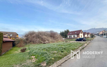 Na predaj veľkorysý pozemok pre rodinný dom v obci Heľpa