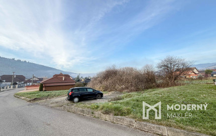 Na predaj veľkorysý pozemok pre rodinný dom v obci Heľpa