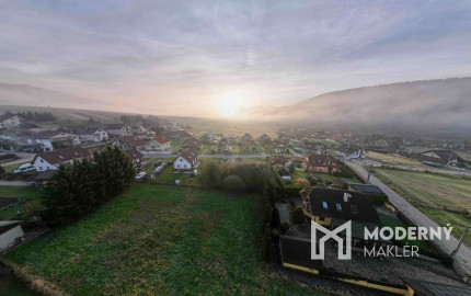 Na predaj veľkorysý pozemok pre rodinný dom v obci Heľpa