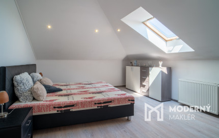 Na predaj priestranný rodinný dom v obci Zlaté Klasy