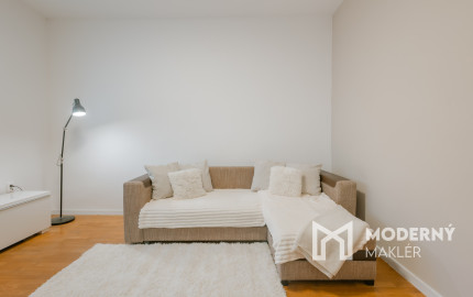 Na predaj čiastočne zariadený 2 izbový byt v Žiline