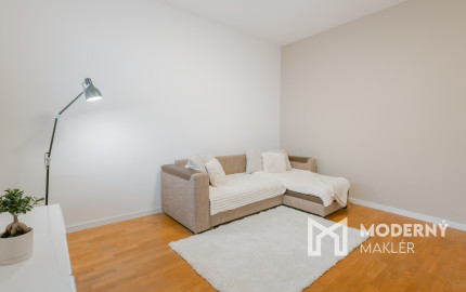 Na predaj čiastočne zariadený 2 izbový byt v Žiline