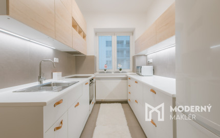 Na predaj čiastočne zariadený 2 izbový byt v Žiline