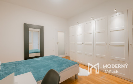 Na predaj čiastočne zariadený 2 izbový byt v Žiline