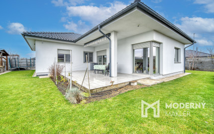 Na predaj atraktívna 4-izbová novostavba v Miloslavove