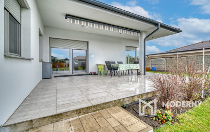 Na predaj atraktívna 4-izbová novostavba v Miloslavove