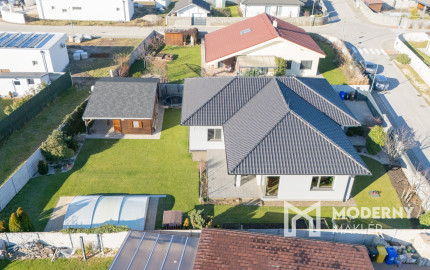 Na predaj atraktívna 4-izbová novostavba v Miloslavove