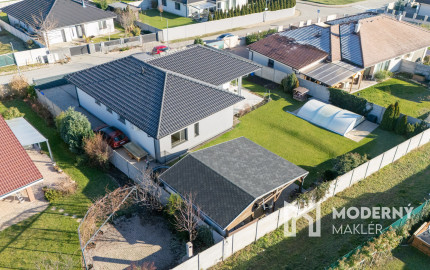 Na predaj atraktívna 4-izbová novostavba v Miloslavove