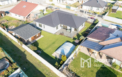 Na predaj atraktívna 4-izbová novostavba v Miloslavove