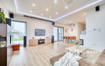 Na predaj atraktívna 4-izbová novostavba v Miloslavove