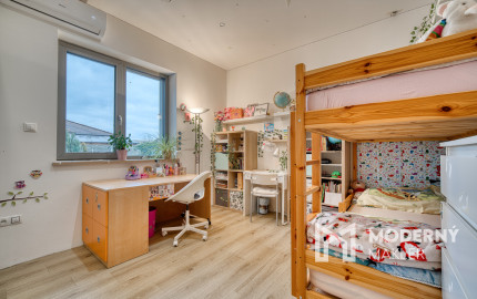 Na predaj atraktívna 4-izbová novostavba v Miloslavove