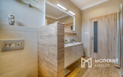 Na predaj atraktívna 4-izbová novostavba v Miloslavove