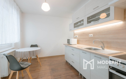 Na prenájom 2-izbový byt v Kusyckom Novom Meste
