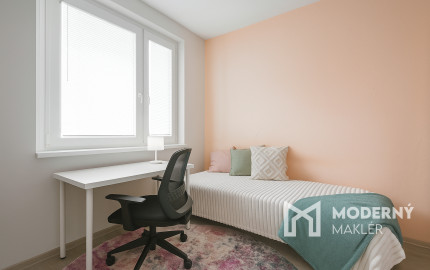 Na predaj 3-izbový byt v Kysuckom Novom Meste