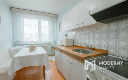 Na predaj 3-izbový byt v Kysuckom Novom Meste