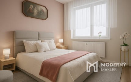 Na predaj 3-izbový byt v Kysuckom Novom Meste