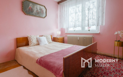 Na predaj 3-izbový byt v Kysuckom Novom Meste