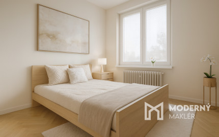 Na predaj 3-izbový byt v Kysuckom Novom Meste