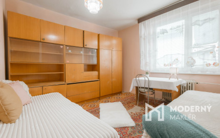 Na predaj 3-izbový byt v Kysuckom Novom Meste