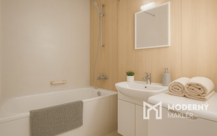 Na predaj 3-izbový byt v Kysuckom Novom Meste