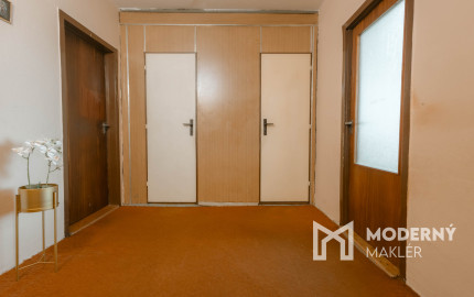 Na predaj 3-izbový byt v Kysuckom Novom Meste