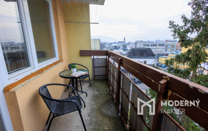 Na predaj 3-izbový byt v Kysuckom Novom Meste