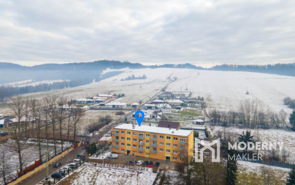 Na predaj 2-izbový byt v Turzovke