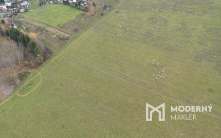 Na predaj pozemok v Žilinskej Lehote