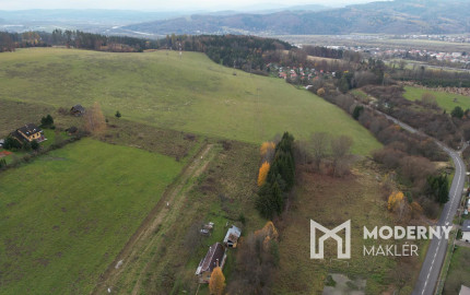 Na predaj pozemok v Žilinskej Lehote