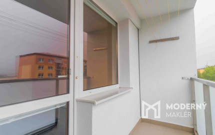 Na predaj 3-izbový byt s potenciálom v tichej lokalite Popradu