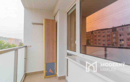 Na predaj 3-izbový byt s potenciálom v tichej lokalite Popradu