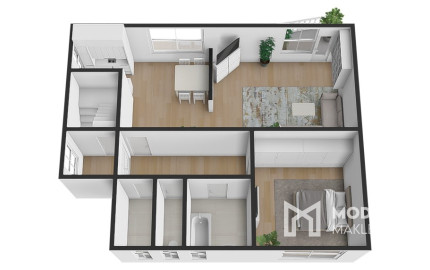 Na predaj rodinný dom v Považskej Bystrici - na Dedovci