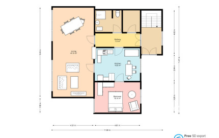 Na predaj rodinný dom v Žemberovciach