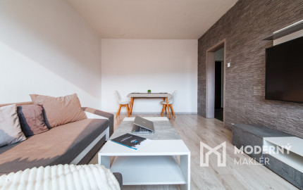 REZERVOVANÉ Na predaj 2-izbový byt s loggiou v Martine