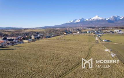 Na predaj pozemok v obci Mlynica