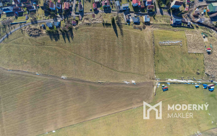 Na predaj pozemok v obci Mlynica